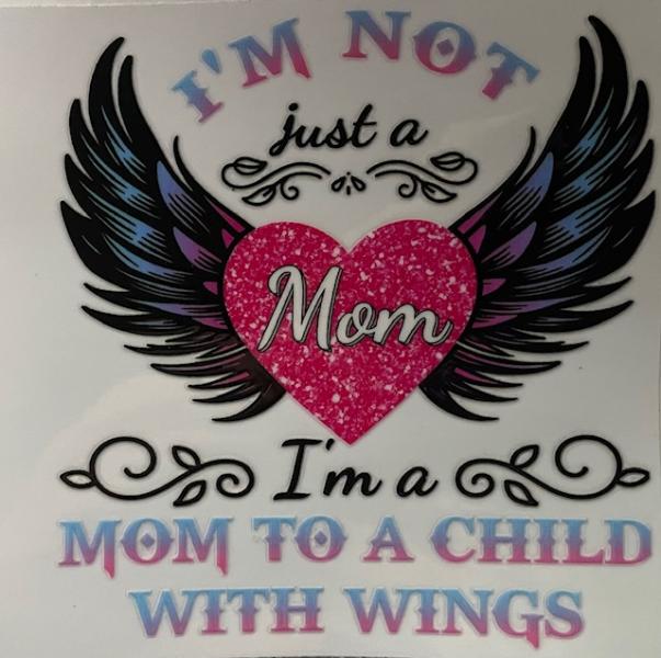 Mom To A Child With Wings